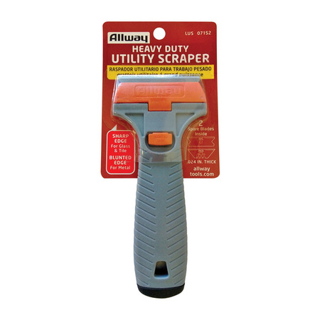 ALLWAY Hd Utility Scraper Plstc LUS